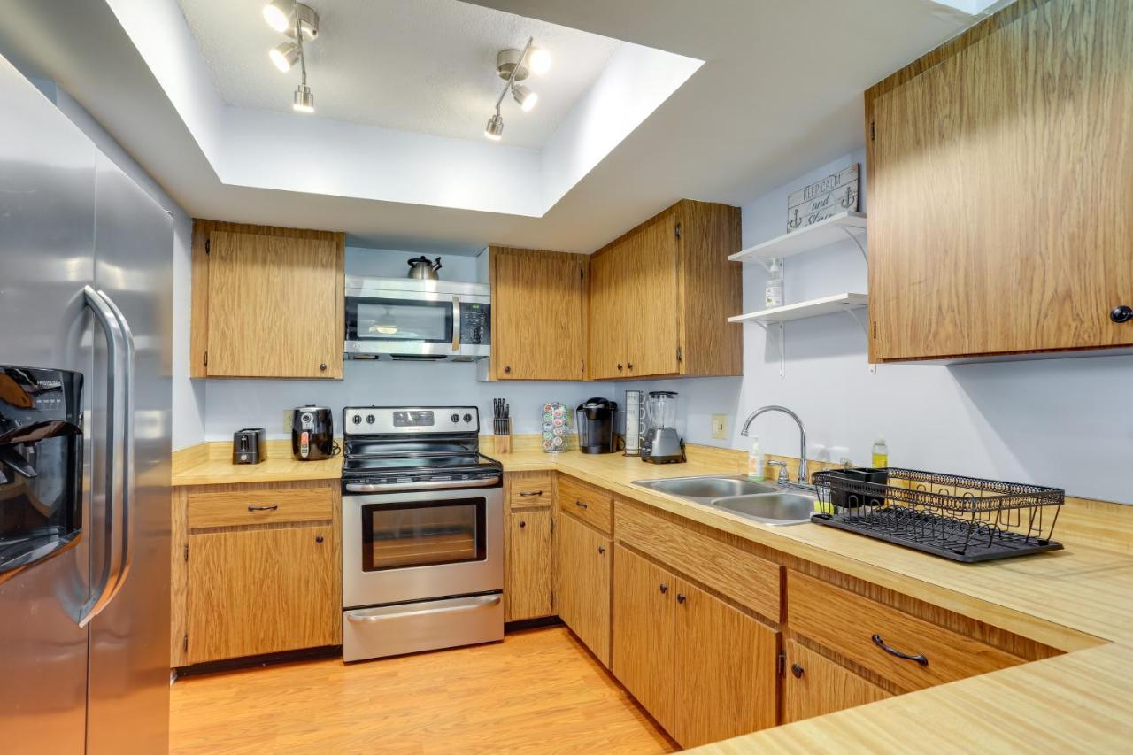 Idyllic Fort Pierce Retreat - Walk To Beach! Εξωτερικό φωτογραφία
